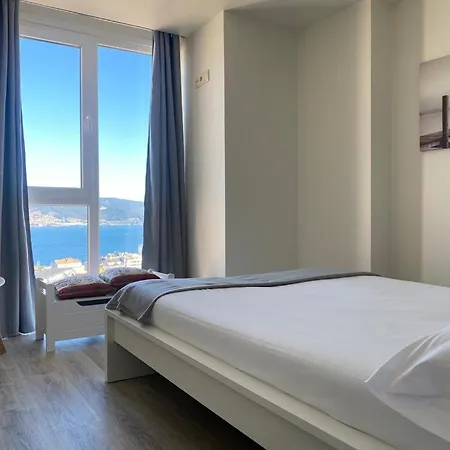 Apartamento Centro Vistas 180grados Ría De - Precioso