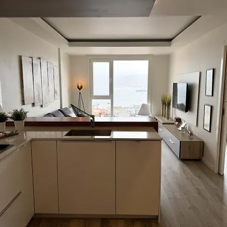 Centro Vistas 180grados Ria De - Precioso Apartment Vigo