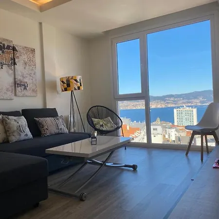アパート Centro Vistas 180grados Ria De - Precioso ヴィーゴ