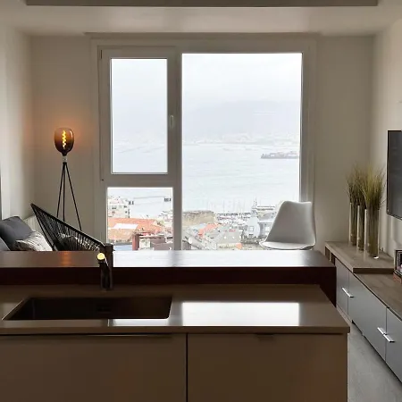 Apartamento Centro Vistas 180grados Ría De - Precioso
