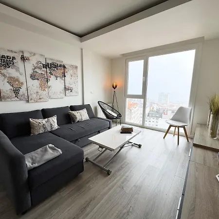 Centro Vistas 180grados Ria De - Precioso アパート