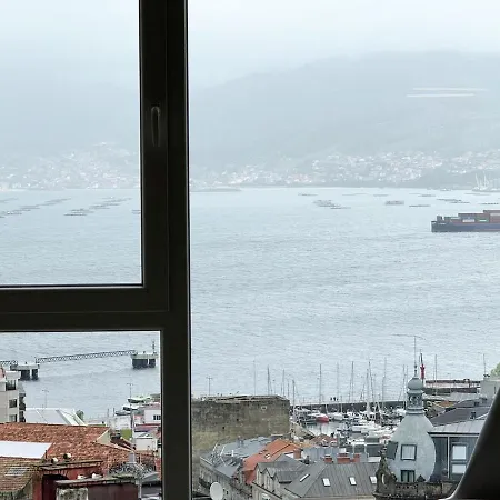 Apartment Centro Vistas 180grados Ria De - Precioso Vigo
