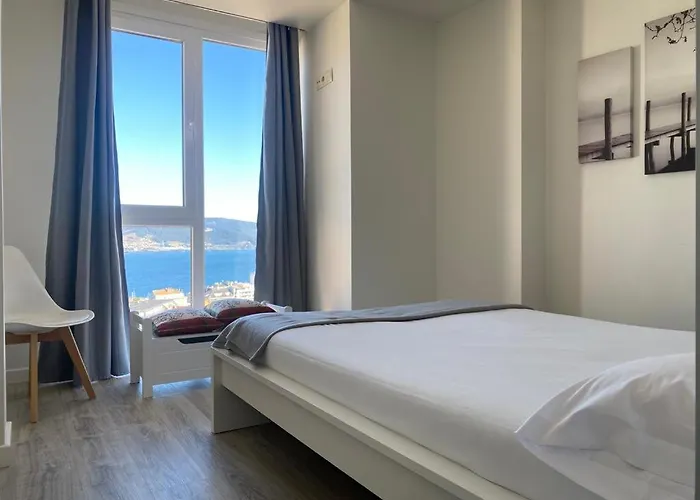 شقة Centro Vistas 180grados Ria De - Precioso