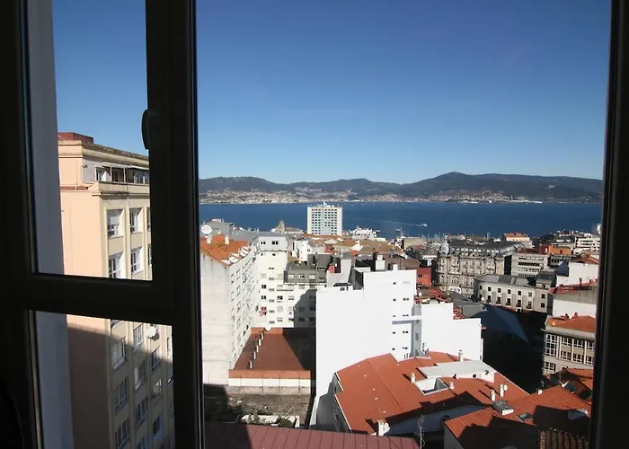 Centro Vistas 180grados Ria De - Precioso شقة