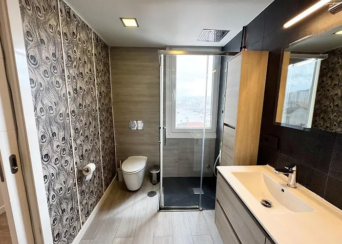 شقة Centro Vistas 180grados Ria De - Precioso