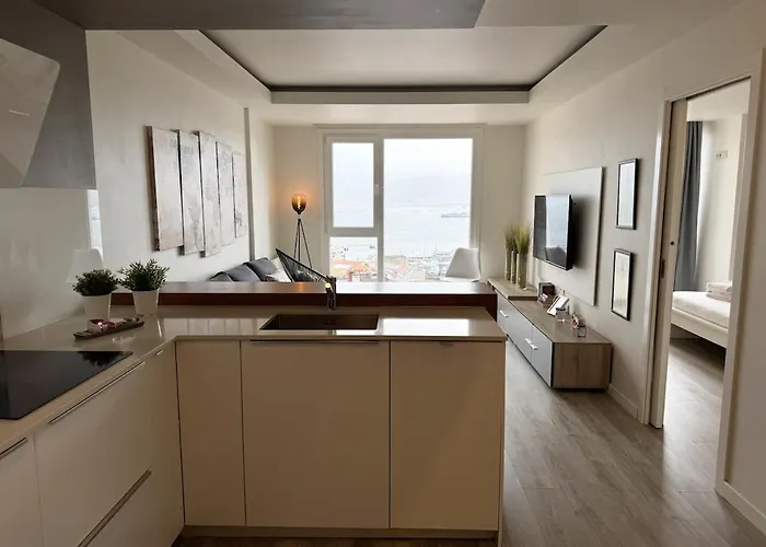 Centro Vistas 180grados Ria De - Precioso شقة فيجو