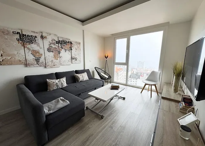 Centro Vistas 180grados Ria De - Precioso شقة