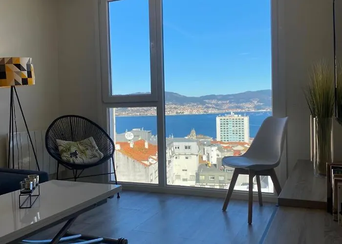 Centro Vistas 180grados Ria De - Precioso شقة *