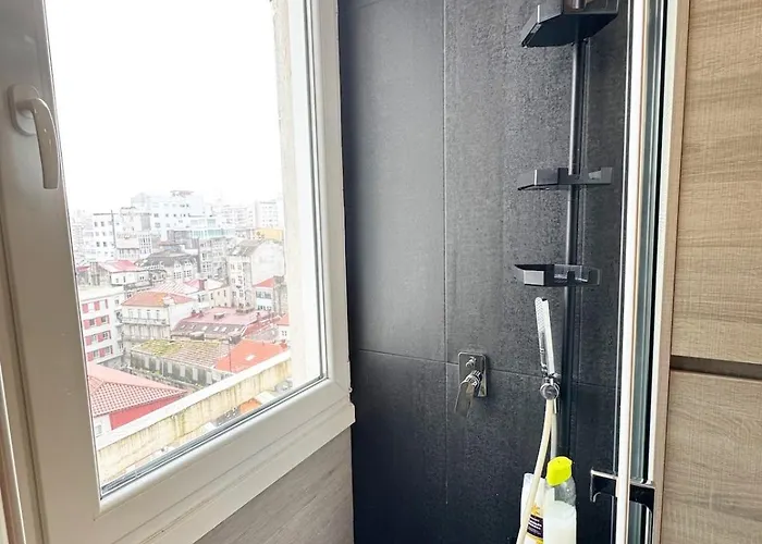 شقة Centro Vistas 180grados Ria De - Precioso