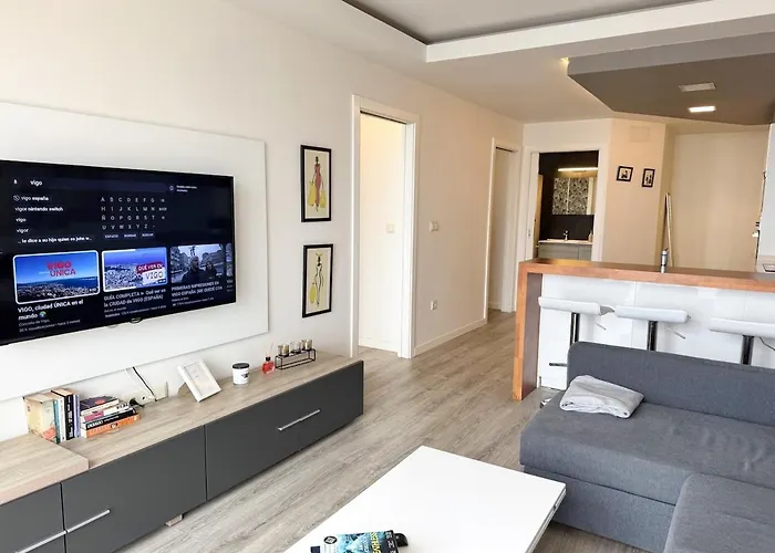 شقة Centro Vistas 180grados Ria De - Precioso *